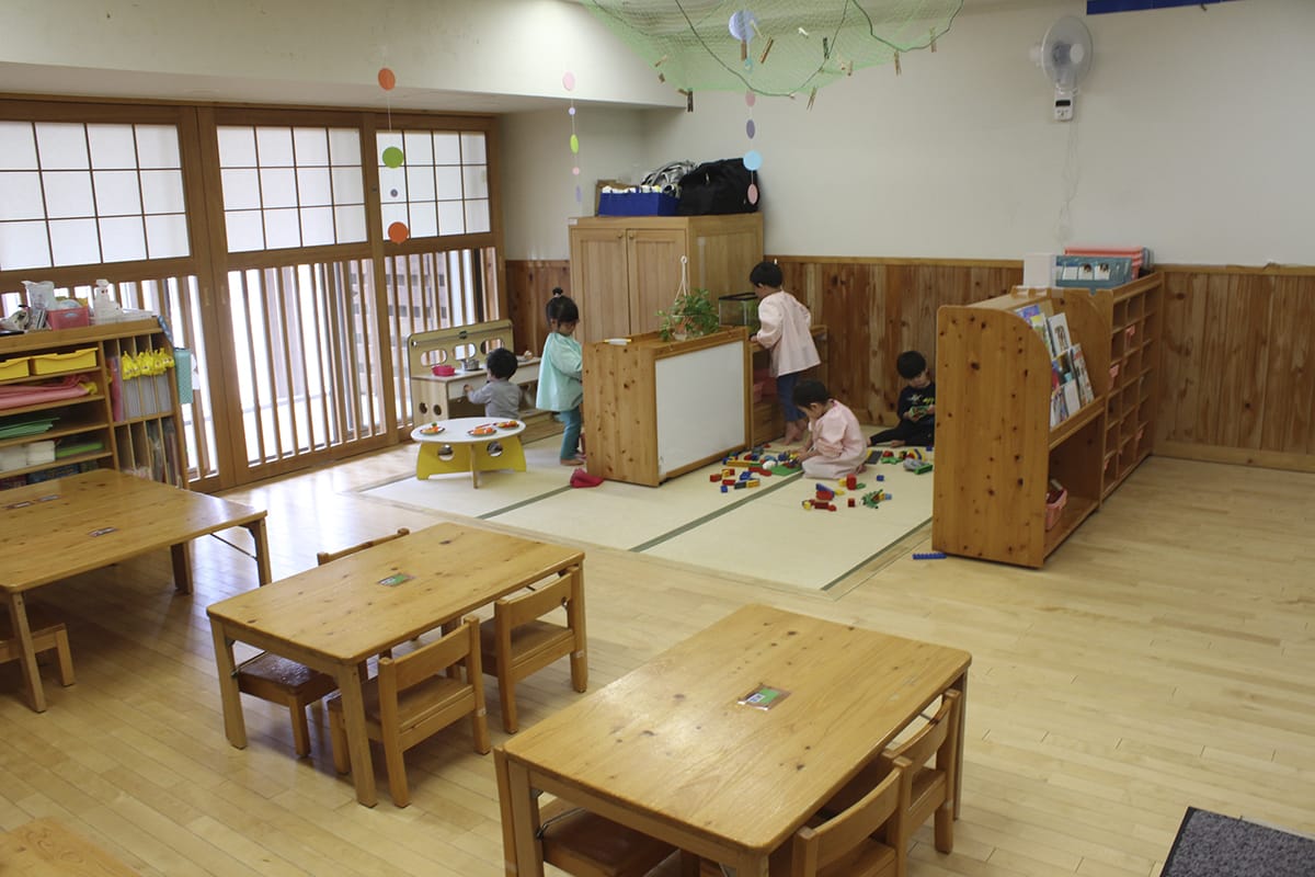 ２歳児保育室