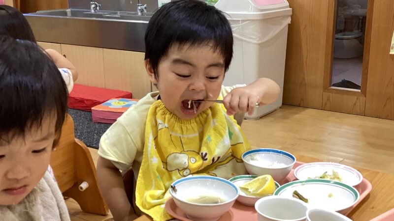 きのこのにおい