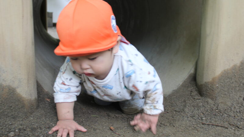 園庭遊び