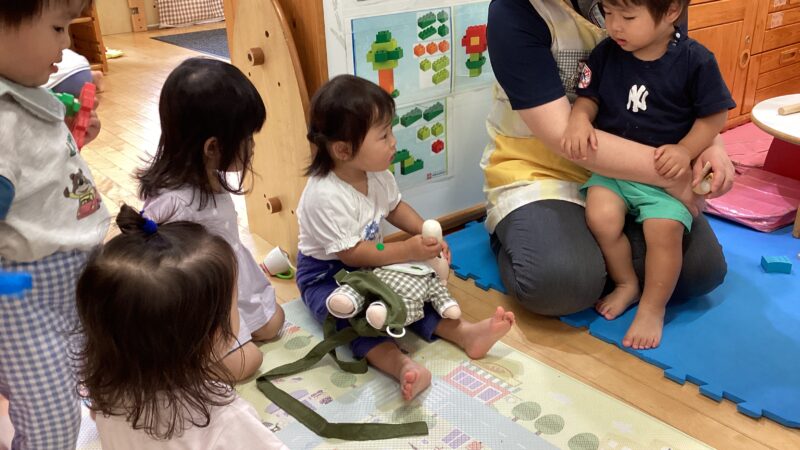 赤ちゃんのお世話