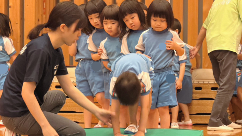 体操教室と課外活動