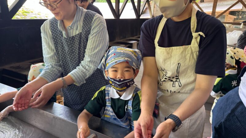 デイキャンプin夕やけ小やけふれあいの里（道組）