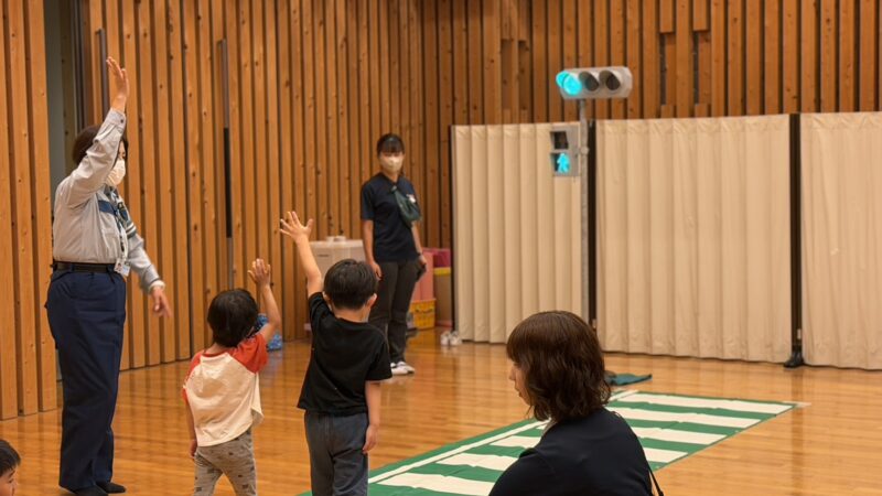 交通安全教室