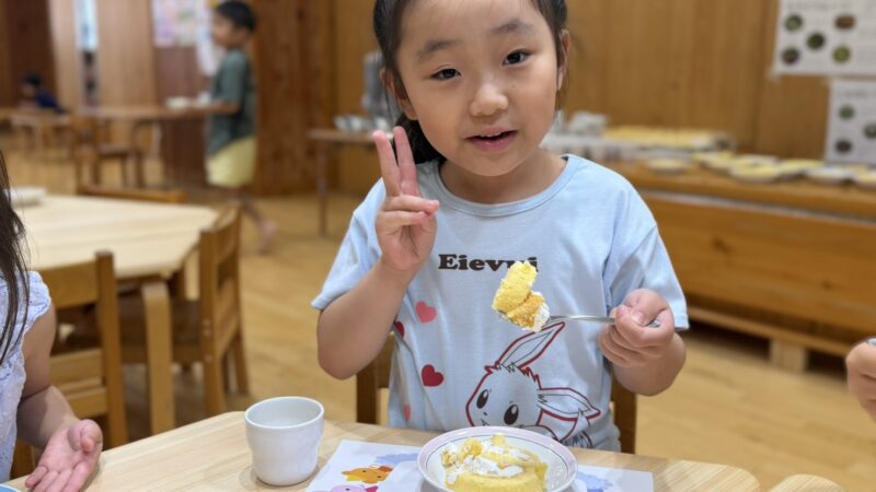 ご当地グルメ＆誕生会メニュー