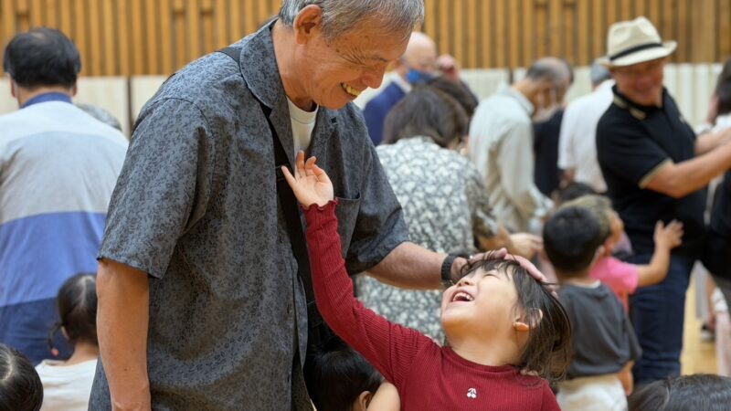幼児チーム「敬老会」