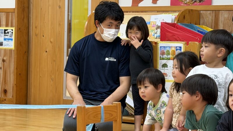 作業療法士がいる保育園